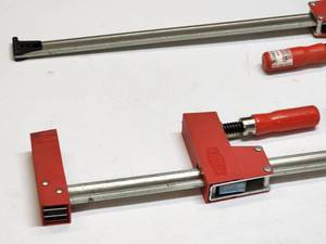 lot 57 image: (2) Bessey Woodworking Clamps