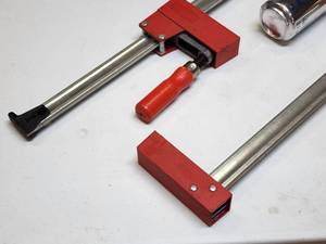 lot 60 image: (2) Bessey Woodworking Clamps