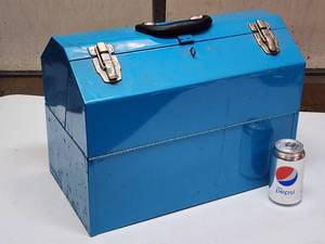 lot 62 image: Plumbers Toolbox with Contents