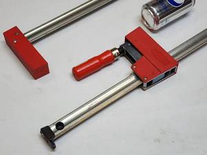 lot 66 image: (2) Bessey Woodworking Clamps