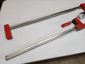 lot 70 image: (2) Bessey Woodworking Clamps