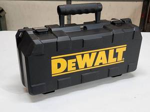 lot 75 image: DeWalt Heavy Duty Electric Angle Grinder