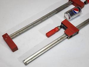 lot 88 image: (2) Bessey Woodworking Clamps