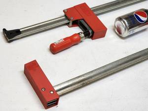 lot 94 image: (2) Bessey Woodworking Clamps