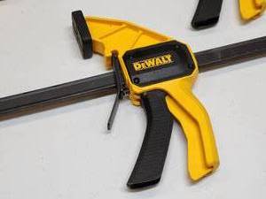 lot 96 image: (2) DeWalt Woodworking Clamps