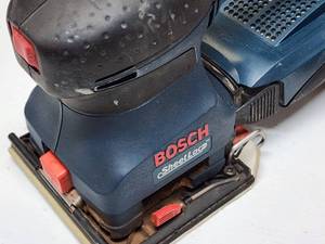lot 98 image: Electric Bosch Finishing Sander with Micro Filter Model 1297D