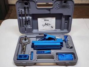 lot 102 image: Kreg Pocket Hole Jig K3 System