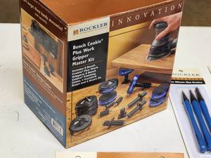 lot 108 image: Assorted Rockler Woodworking Accessories