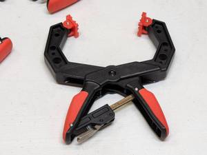 lot 114 image: (4) Bessey Woodworking Clamps