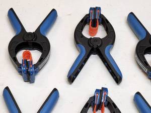 lot 118 image: (8) Rockler Woodworking Clamps