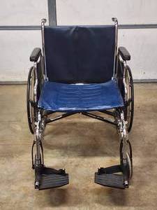 lot 112 image: Wide Body Wheelchair