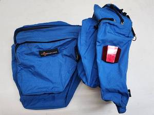 lot 171 image: Set of East Pak Road Bicycle Saddle Bags