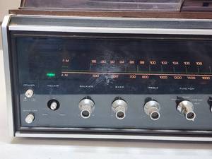 lot 131 image: Vintage Panasonic Turn Table  Cassette Deck  AMFM Radio