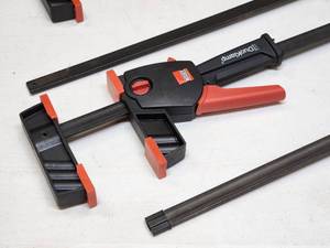 lot 144 image: (4) Bessey Woodworking Clamps