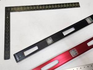 lot 149 image: Contractors Assorted Levels & Measuring Tools