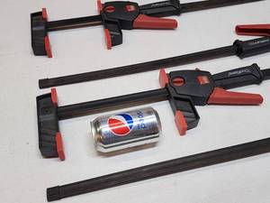 lot 155 image: (4) Bessey Woodworking Clamps