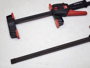 lot 160 image: (2) Bessey Woodworking Clamps