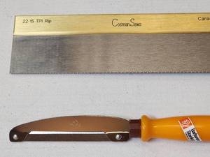 lot 168 image: Assorted Woodworking Hand Saws