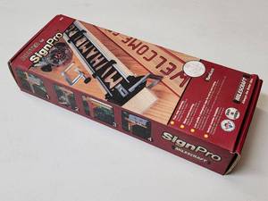 lot 169 image: Milescraft Router Sign Pro