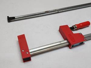 lot 175 image: (2) Bessey Woodworking Clamps