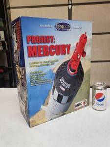 lot 184 image: Atomic City 112 Scale Project Mercury Model Kit