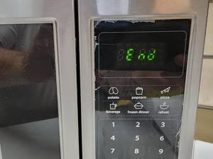 lot 190 image: Small Criterion Microwave