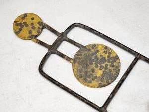 lot 196 image: Metal Handgun Shooting Range Target