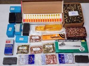 lot 203 image: Ammo Reloading Supplies