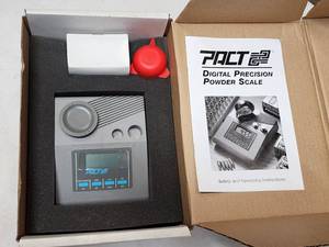 lot 205 image: Ammo Reloading Pact Digital Precision Gun Powder Scale