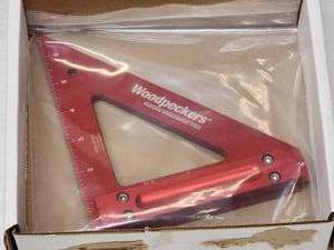 lot 215 image: Woodpeckers 6 Carpenters Woodworking Square, New in Box