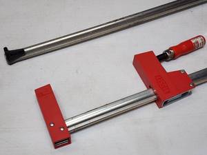 lot 219 image: (2) Bessey Woodworking Clamps