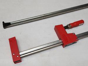 lot 223 image: (2) Bessey Woodworking Clamps