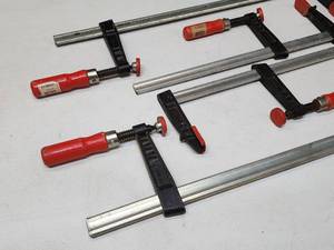 lot 221 image: (4) Bessey Woodworking Clamps