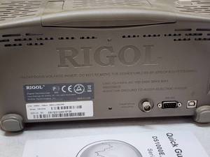 lot 226 image: Rigol Digital Oscilloscope Model DS1052E with Passive Oscilloscope Probe