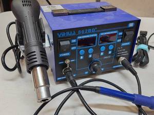 lot 230 image: (2) Electronic Circuit Board Soldering Units