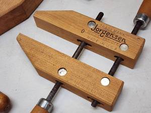 lot 241 image: (3) Assorted Woodworking Clamps