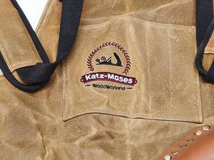 lot 242 image: Katz-Moses Canvas Woodworking Apron