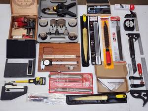 lot 245 image: Assorted Woodworking Tools