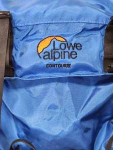 lot 260 image: Lowe Alpine Large Lightweight Outdoorsman Backpack