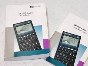 lot 254 image: Hewlett Packard HP-48GX Graphic Calculator for Engineering Students and Professionals