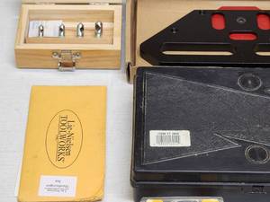 lot 249 image: Assorted Woodworking Accessories