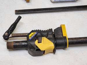 lot 250 image: Assorted Woodworking Clamps