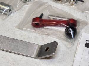 lot 259 image: Woodpeckers Woodworking Router Table Side Hand Crank Attachment