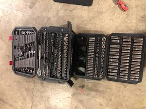 Husky Mechanics Tool Set (290-Piece) Customer Returns See Pictures