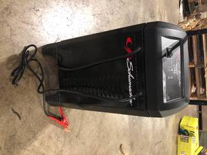 Schumacher Electric Automotive 12-Volt 150-Amp Fully Automatic Wheeled Jump Starter and Battery Charger with 20-Amp Boost   Customer Returns See Pictures