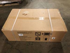Husky Ready-to-Assemble 24-Gauge Steel 2-Door Garage Base Cabinet in Black (28 in. W x 32.8 in. H x 18.3 in. D)  Customer Returns See Pictures