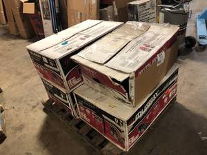 Pallet of Assorted Murray Lawn Mowers Various Models and Conditions Customer Returns See Pictures