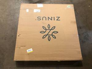 Zinus SmartBase Heavy Duty Twin Metal Bed Frame  Customer Returns See Pictures