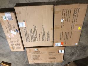 Lot of Assorted Garage Items Various Models and Conditions Customer Returns See Pictures