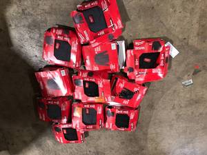 Lot of Milwaukee Long Sleeve Shirts Various Sizes  Customer Returns See Pictures